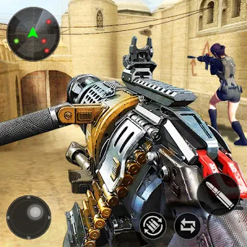 Оффлайн шутер FPS: Встречный удар 3.6.20 (MOD: все открыто)