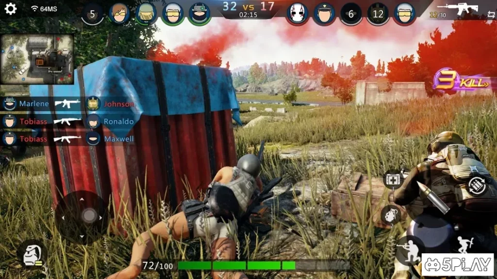 Оффлайн шутер FPS: Встречный удар screenshot