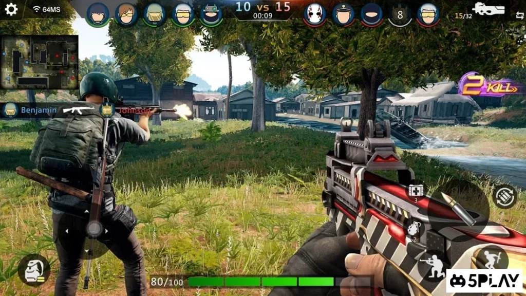 Оффлайн шутер FPS: Встречный удар screenshot