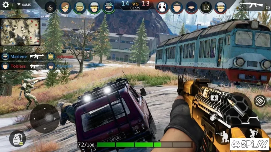 Оффлайн шутер FPS: Встречный удар screenshot