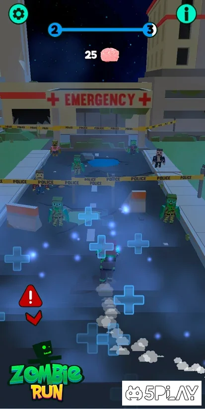 Zombie Pandemic Sim - State Apocalypse Run screenshot