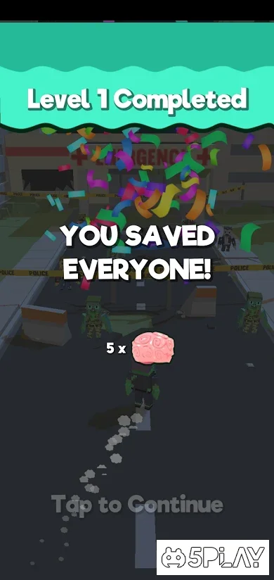 Zombie Pandemic Sim - State Apocalypse Run screenshot