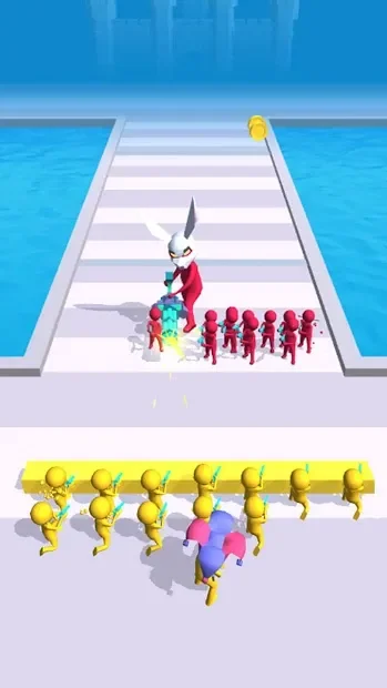Gun clash 3D screenshot