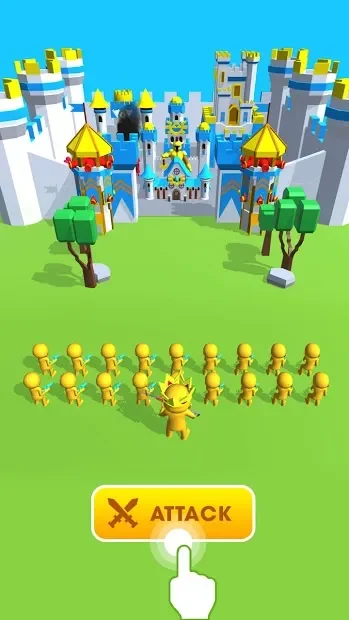 Gun clash 3D screenshot