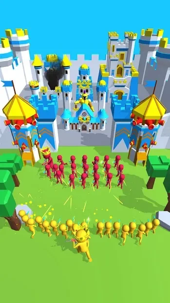 Gun clash 3D screenshot