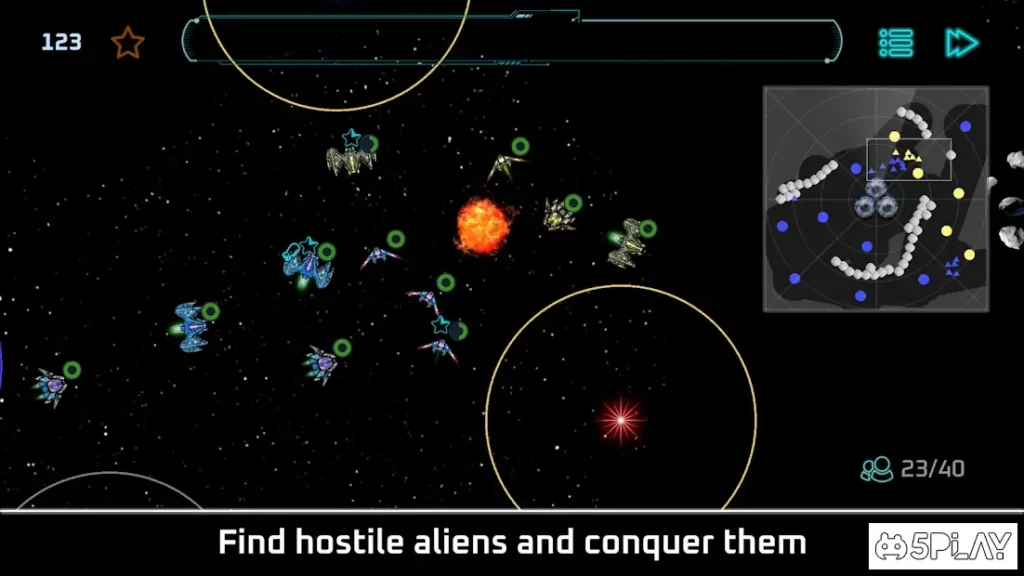 Exoplanet Settlers - Space Strategy screenshot