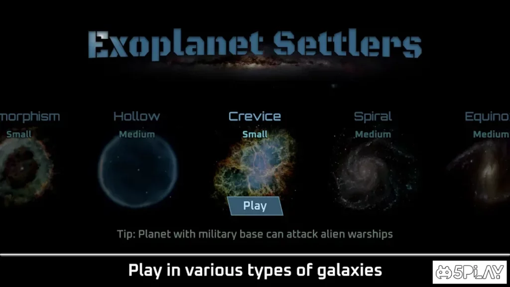 Exoplanet Settlers - Space Strategy screenshot
