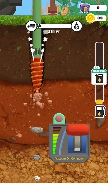Oil Well Drilling screenshot