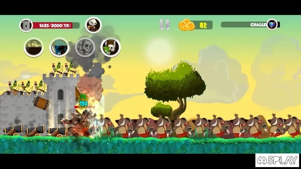 Idle Defense LF Premium screenshot