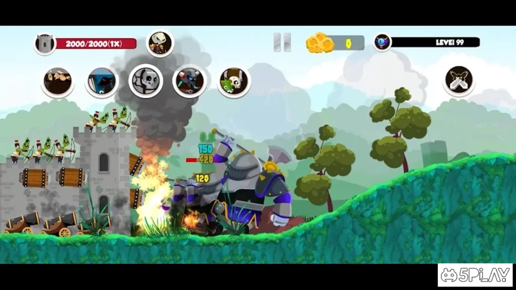 Idle Defense LF Premium screenshot