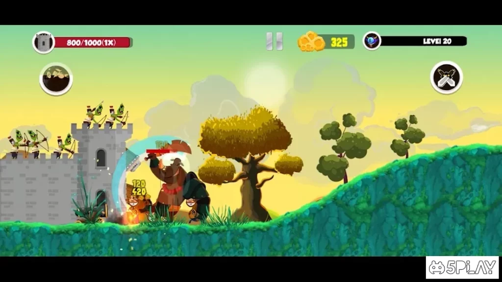 Idle Defense LF Premium screenshot