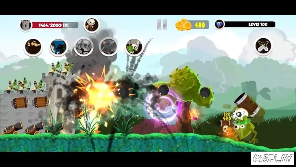 Idle Defense LF Premium screenshot