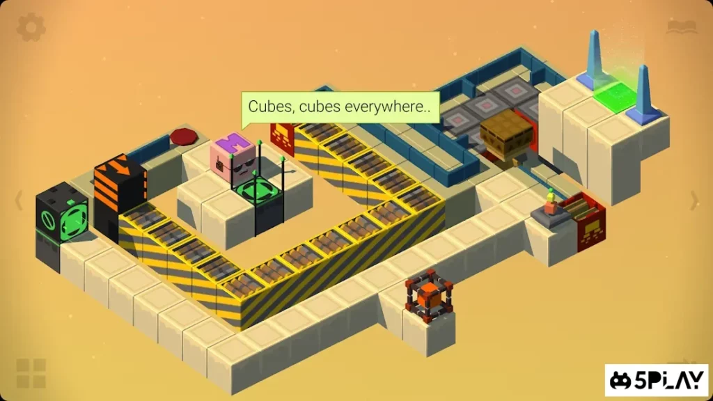 Marvin The Cube screenshot