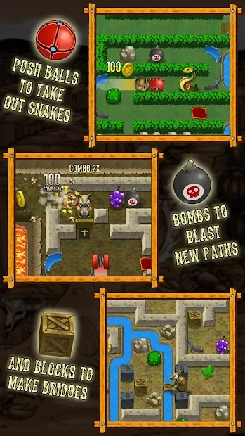 Armadillo Gold Rush screenshot