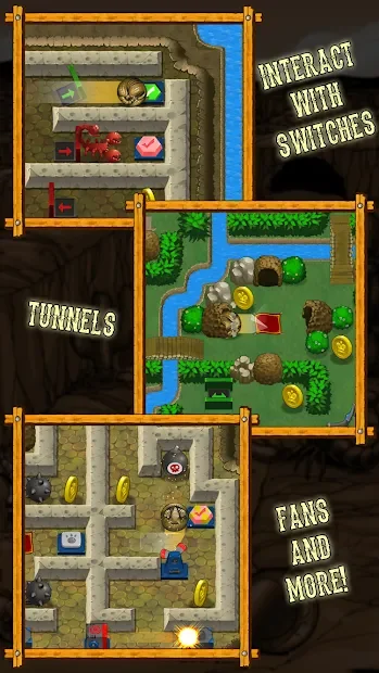 Armadillo Gold Rush screenshot