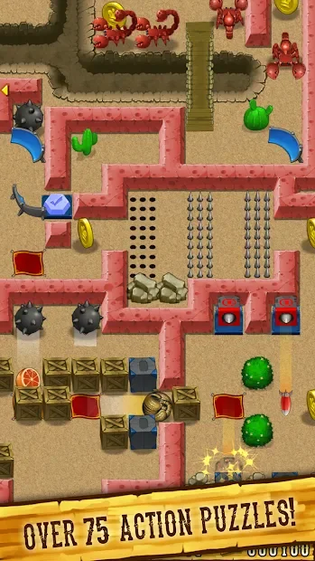 Armadillo Gold Rush screenshot