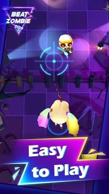 Beat Zombie : Rhythm Shooting screenshot