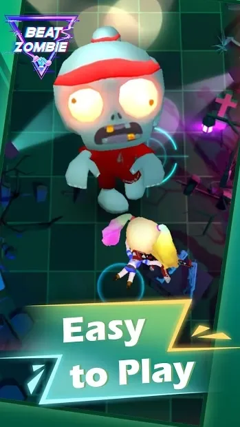 Beat Zombie : Rhythm Shooting screenshot