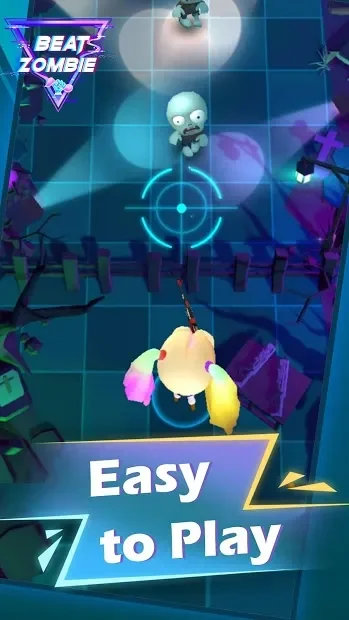 Beat Zombie : Rhythm Shooting screenshot