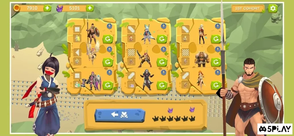 1st Cohort screenshot