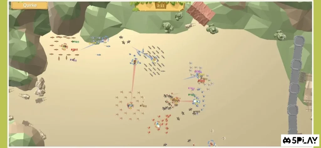 1st Cohort screenshot