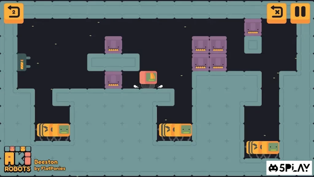 #AkiRobots screenshot
