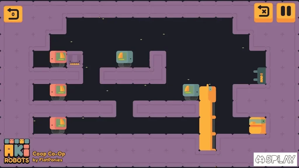 #AkiRobots screenshot