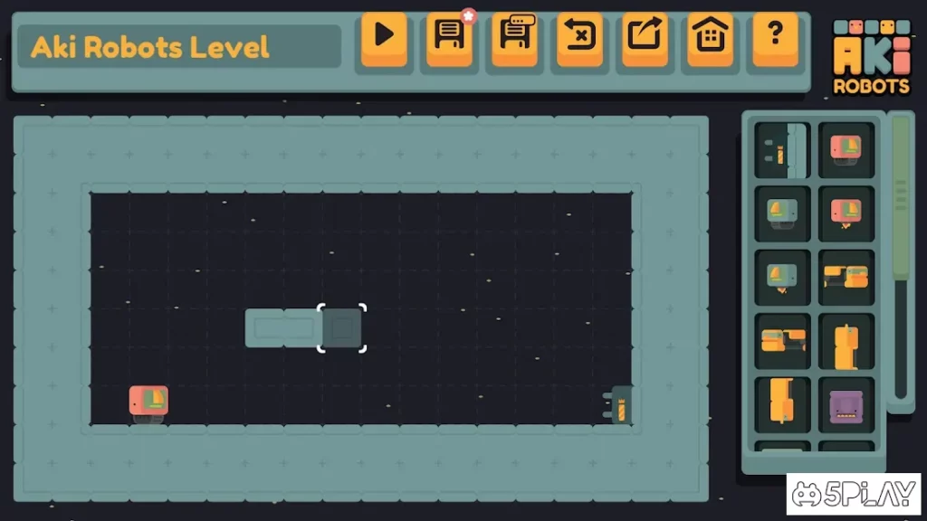#AkiRobots screenshot