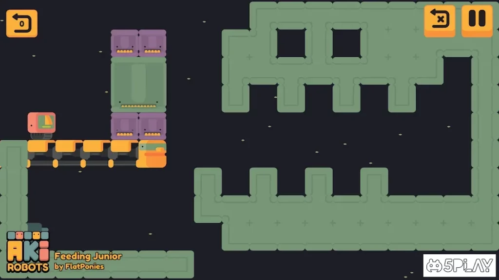 #AkiRobots screenshot