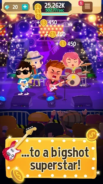 Beat Bop: стань поп-звездой screenshot