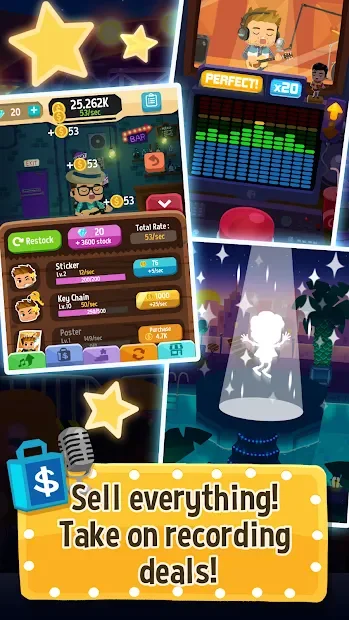 Beat Bop: стань поп-звездой screenshot