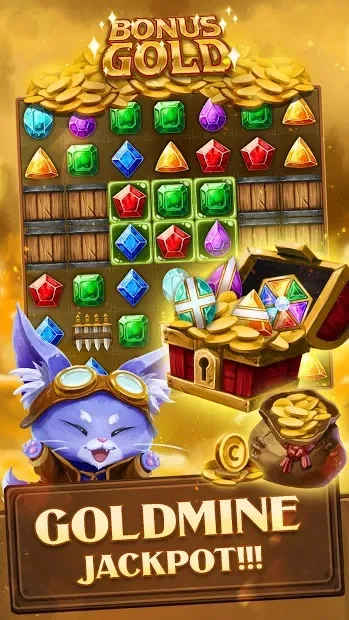 Fantasy Gems : Match 3 Puzzle screenshot