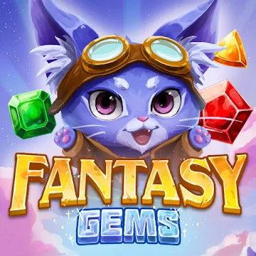 Fantasy Gems : Match 3 Puzzle 1.1.2 (MOD: много ходов)