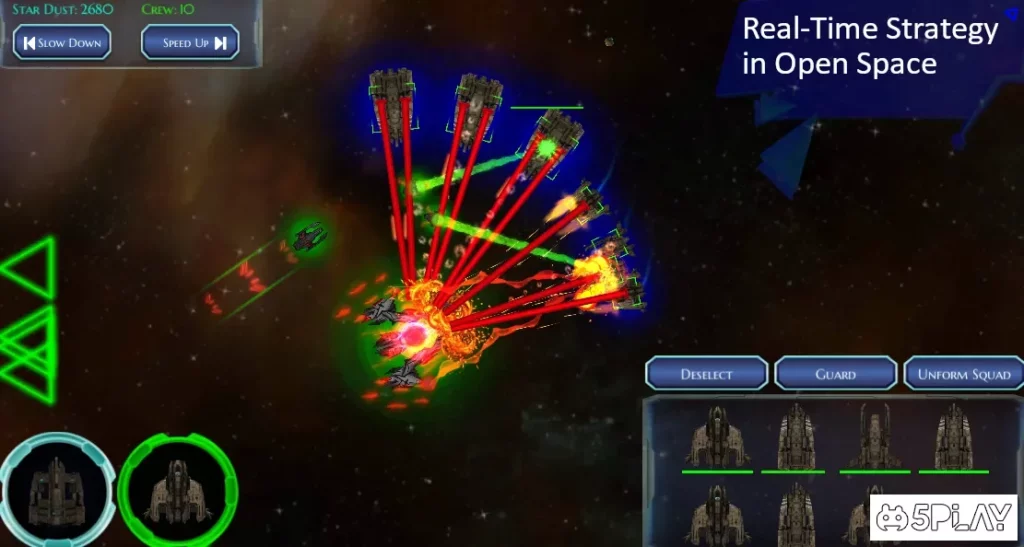Rome 2077: Space Strategy screenshot