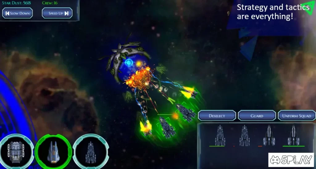 Rome 2077: Space Strategy screenshot
