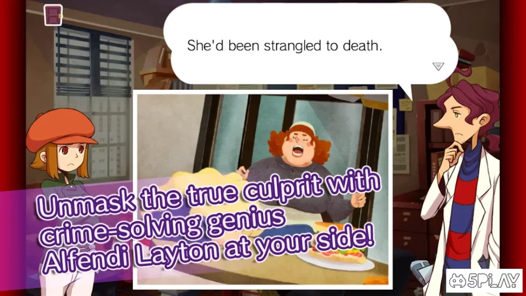 LAYTON BROTHERS MYSTERY ROOM screenshot