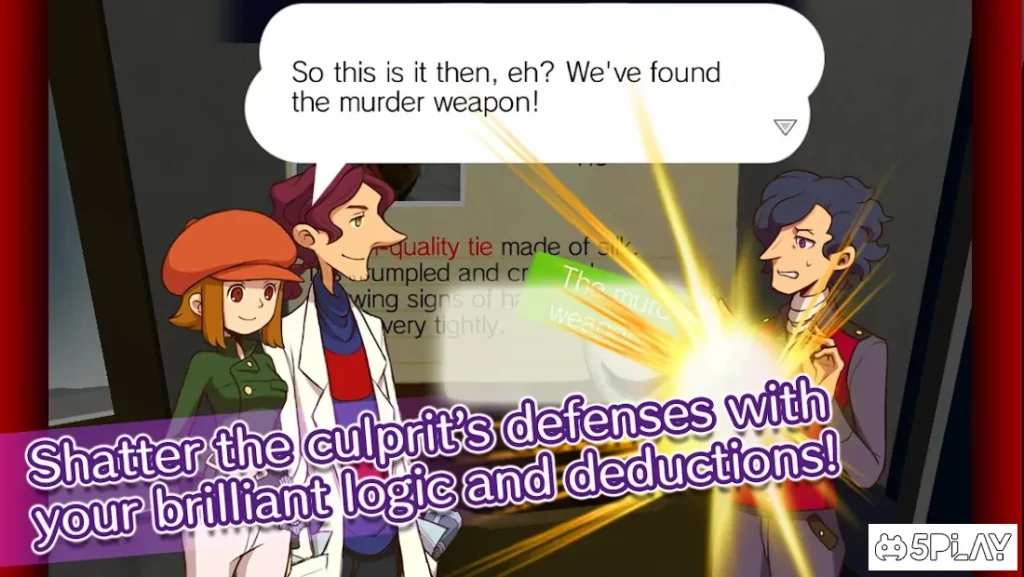 LAYTON BROTHERS MYSTERY ROOM screenshot