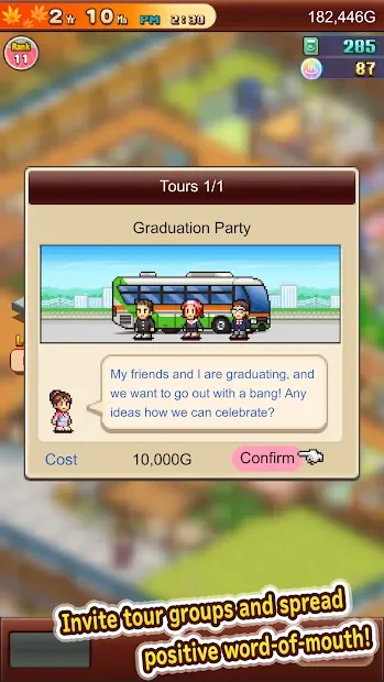 Hot Springs Story2 screenshot