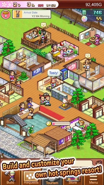 Hot Springs Story2 screenshot