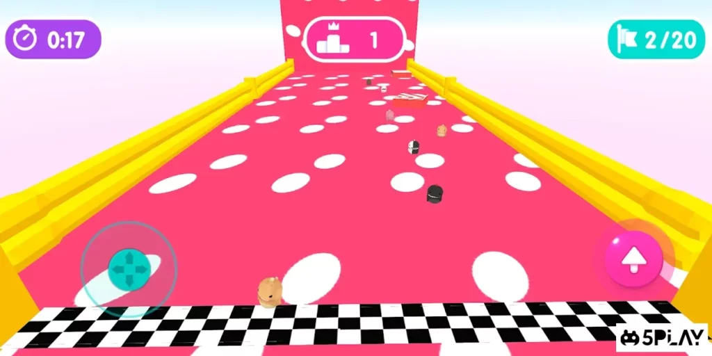 Fall.io - Race of Dino screenshot