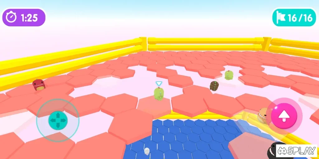 Fall.io - Race of Dino screenshot