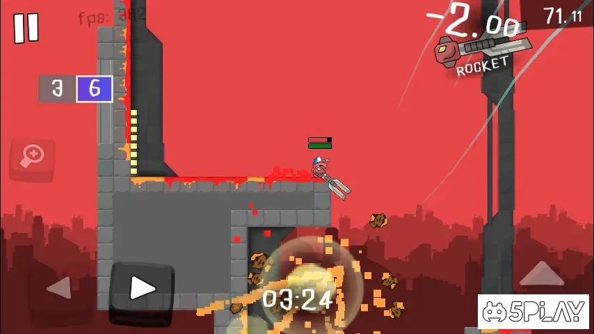 Mad Dex Arenas screenshot
