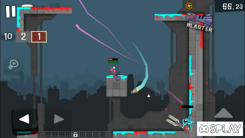 Mad Dex Arenas screenshot
