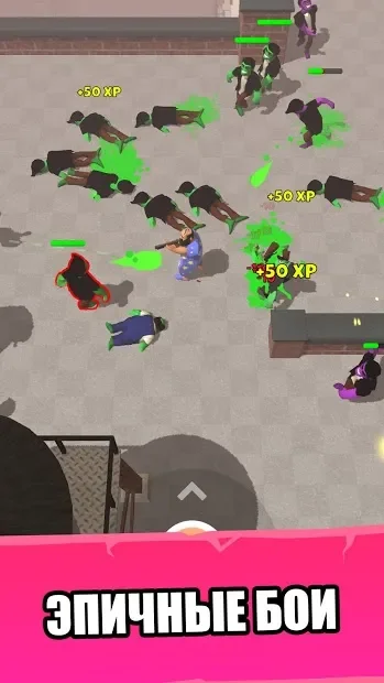 Diableros: Zombie RPG Shooter screenshot