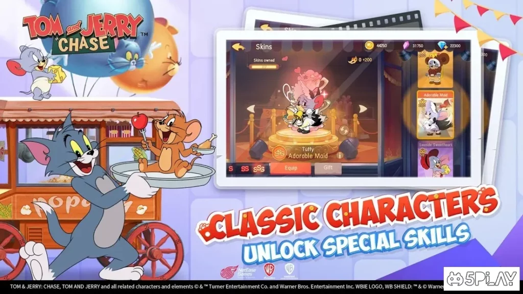 Tom and Jerry: Chase screenshot