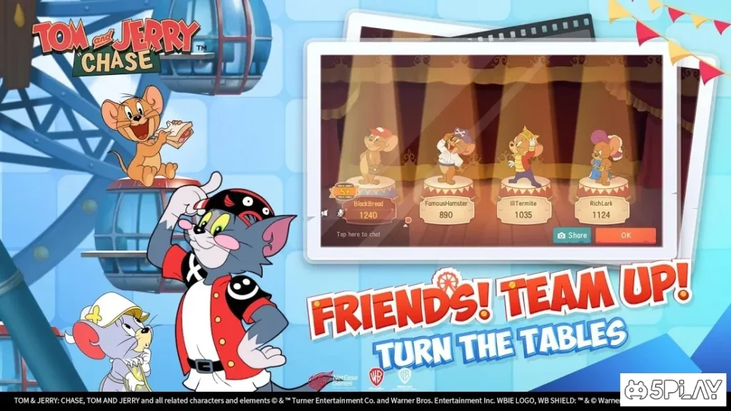 Tom and Jerry: Chase screenshot