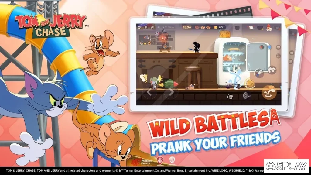 Tom and Jerry: Chase screenshot