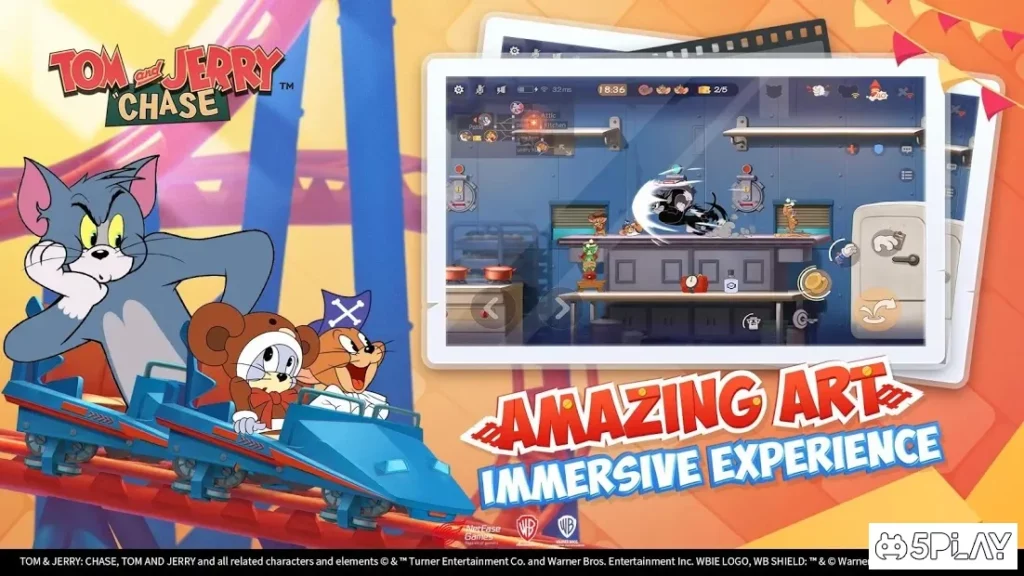 Tom and Jerry: Chase screenshot