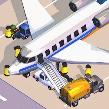 Air Venture — Idle Airport Tycoon ✈️ 1.3.9 (MOD: много денег)