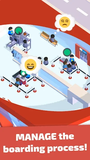 Air Venture - Idle Airport Tycoon ✈️ screenshot